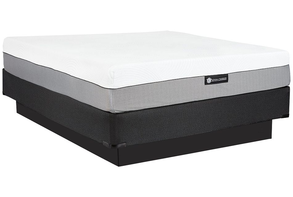 Kevin Charles Exhale Ultra Plush Memoryfoam Mattress Set