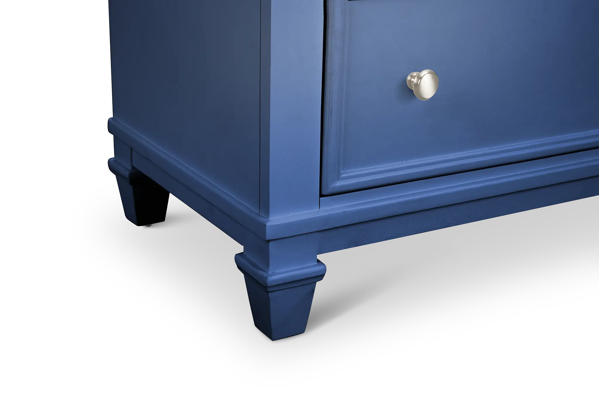 Cape Cod Blue Nightstand Cape Cod Blue Nightstand