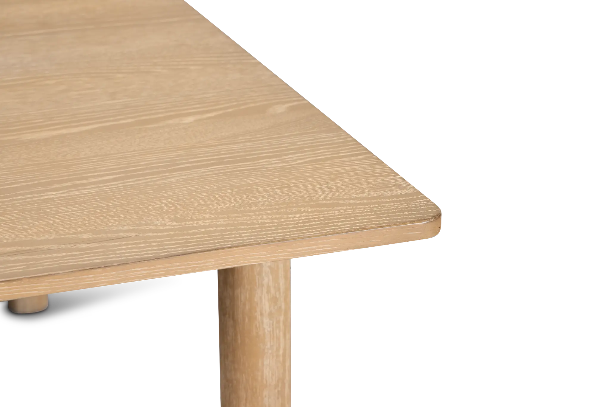 Taylor Light Tone Rect Table & 4 Wood Chairs Taylor Light Tone Rect Table & 4 Wood Chairs