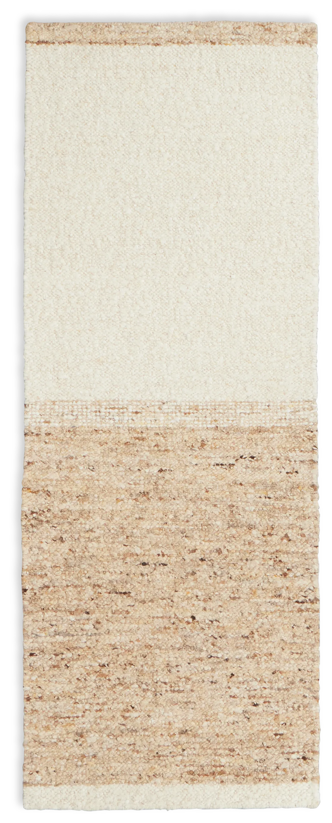 Alici Light Brown 2x7 Runner