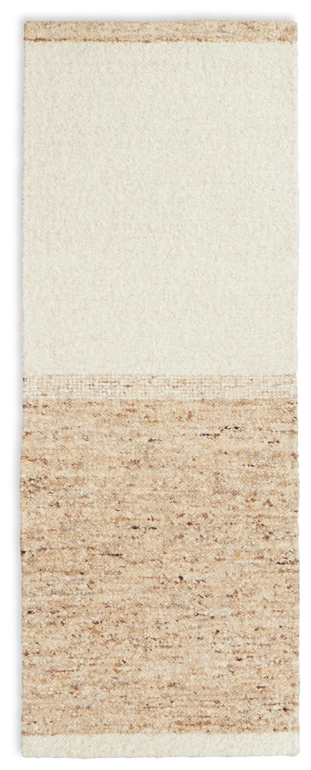 Alici Light Brown 2x7 Runner Alici Light Brown 2x7 Runner