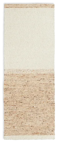 Alici Light Brown 2x7 Runner