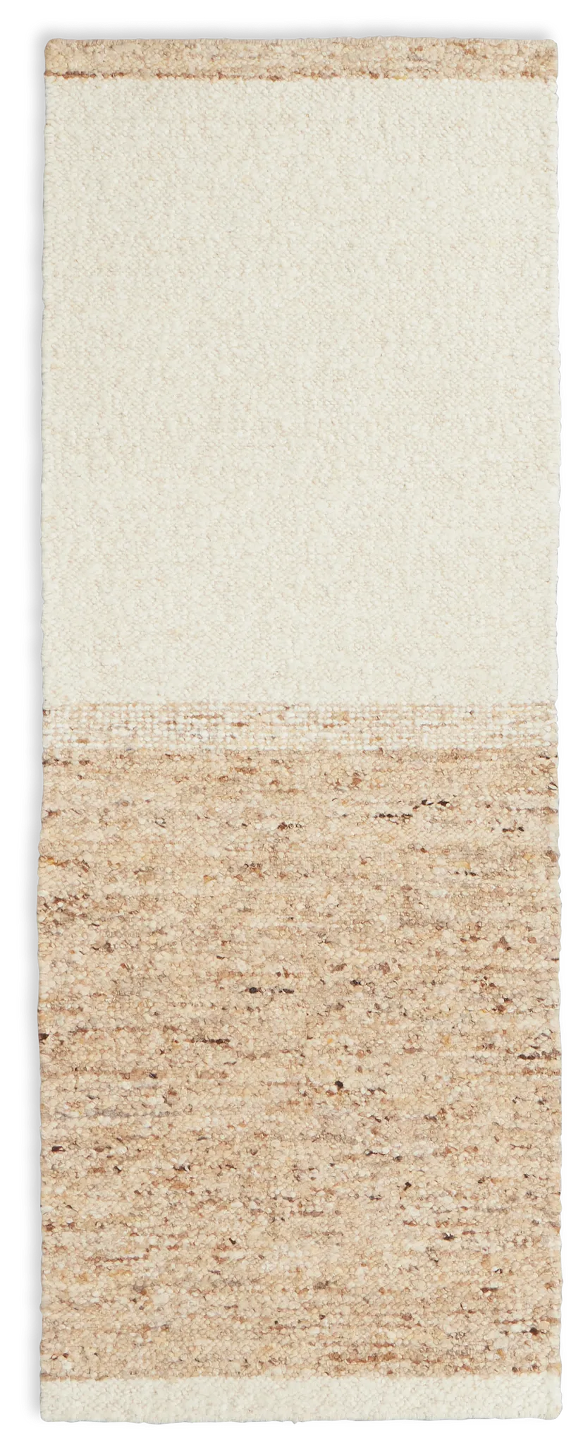 Alici Light Brown 2x7 Runner