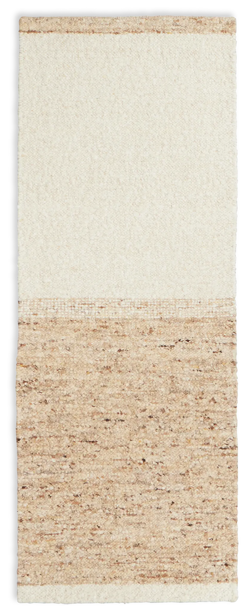 Alici Light Brown 2x7 Runner Alici Light Brown 2x7 Runner