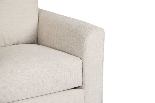 Maxie Light Beige Micro Chair