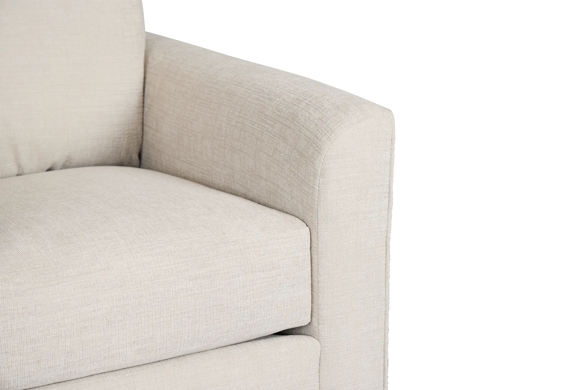 Maxie Light Beige Micro Chair
