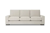 Edgewater Elite Ivory 96" Sofa W/ 3 Cushions