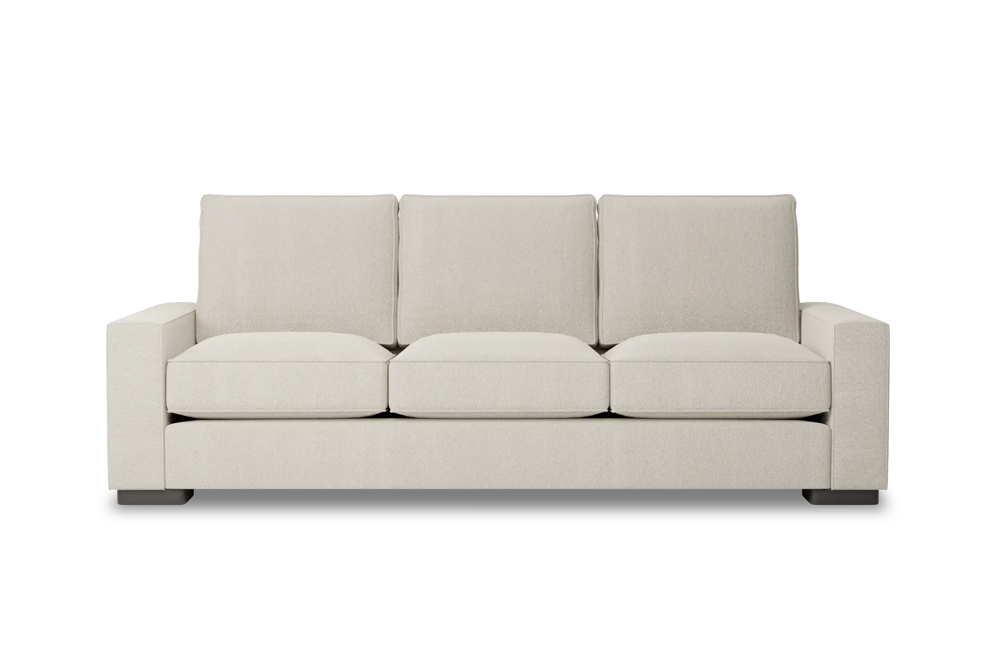 Edgewater Elite Ivory 96" Sofa W/ 3 Cushions Edgewater Elite Ivory 96" Sofa W/ 3 Cushions