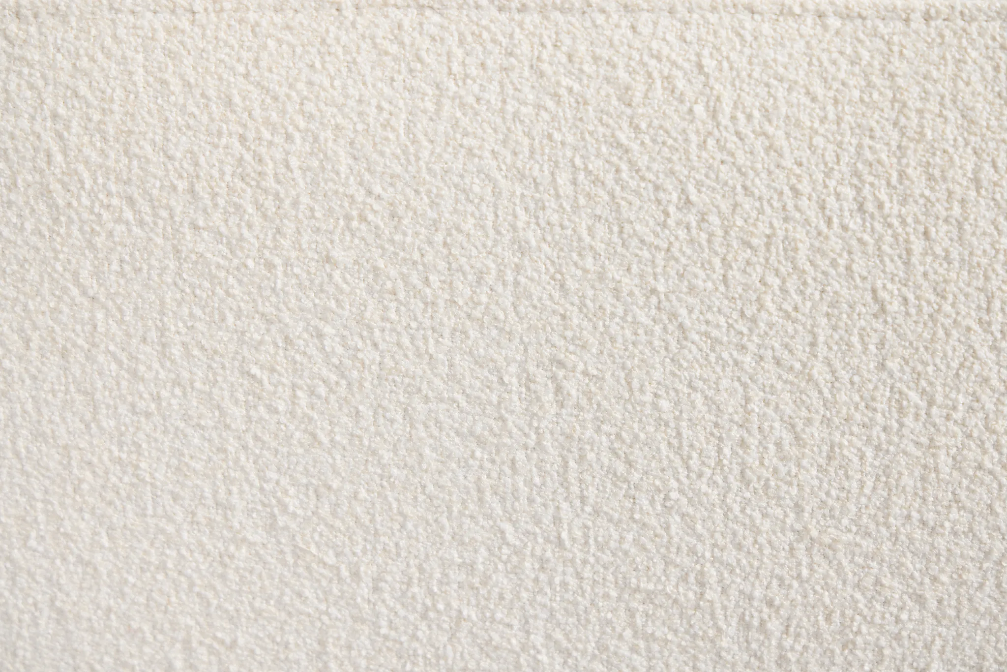 Catalina White Fabric Large Right Chaise Sectional