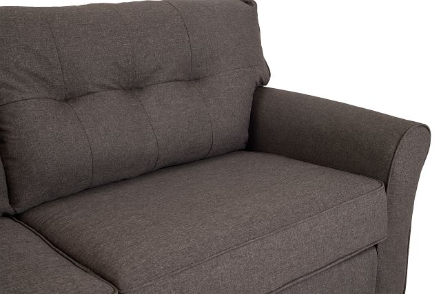 Laryn Dark Gray Micro Sofa