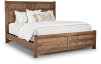 Salt Lake Mid Tone Panel Bed