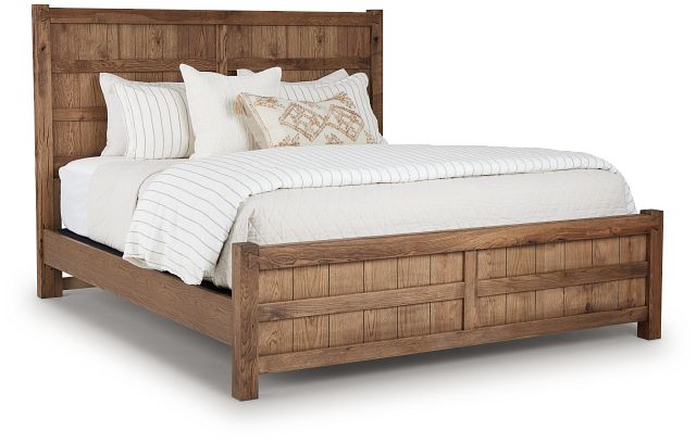 Salt Lake Mid Tone Panel Bed