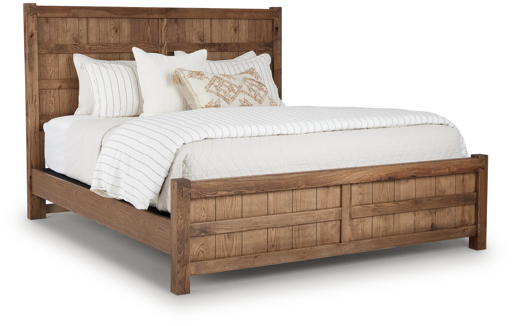 Salt Lake Mid Tone Panel Bed