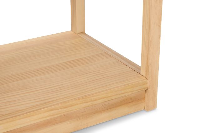 Madilyn Light Tone Bookcase