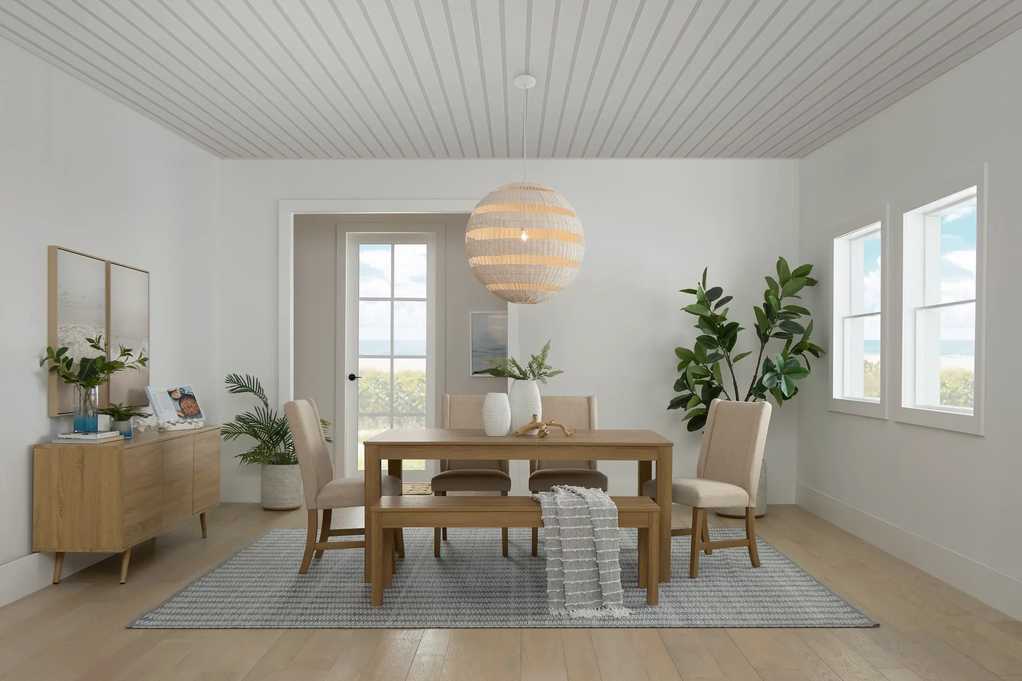 Delray Rectangular Dining Table – $149.95