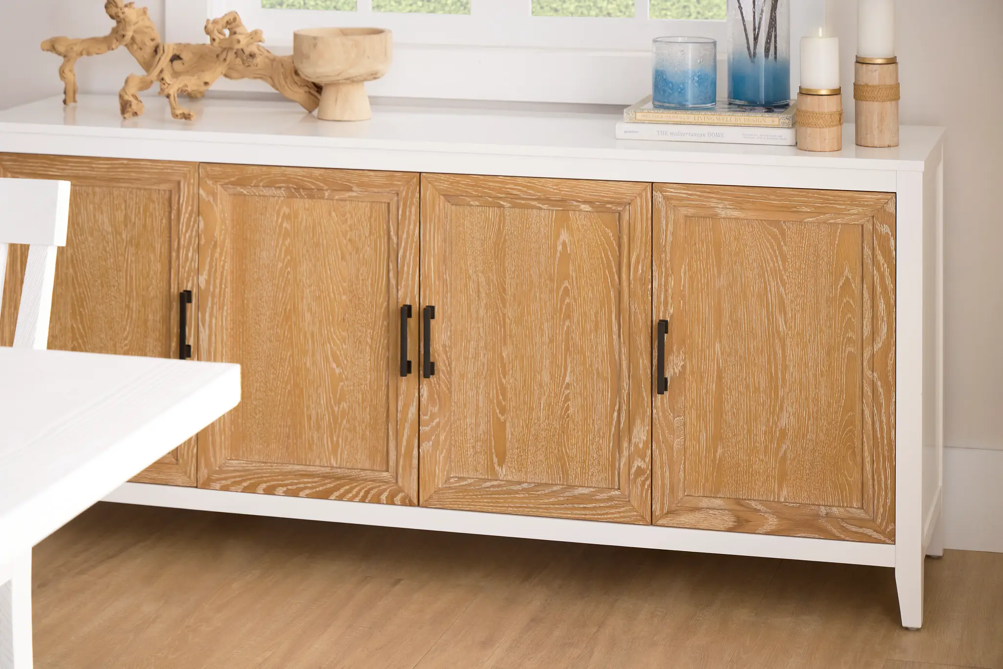 Nantucket Two-tone Wood Server Nantucket Two-tone Wood Server