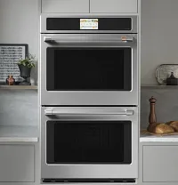 Cafe 70 Series Stainless Steel 30" Double Electric Oven