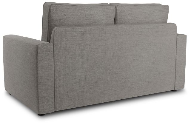 Siesta Maguire Pewter Fabric Cooling Memory Foam Sleeper