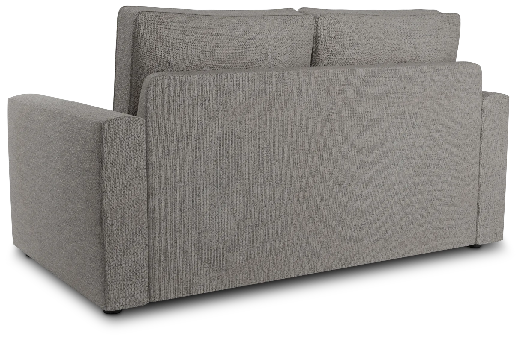 Siesta Maguire Pewter Fabric Cooling Memory Foam Sleeper