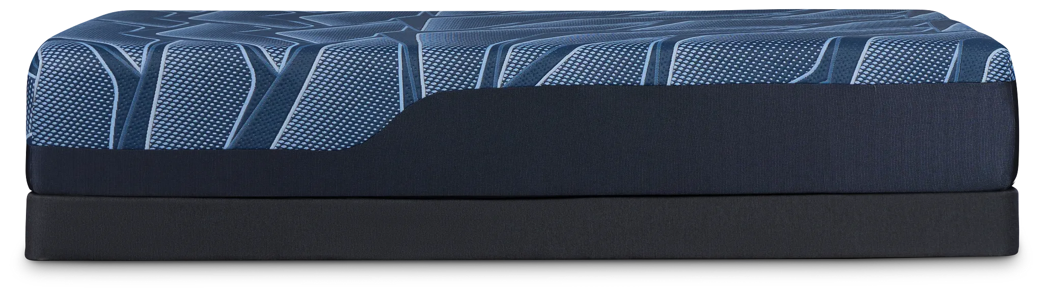 Iseries Nxg 2500 12.5" Plush Low-profile Mattress Set