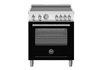 Bertazzoni 304 Series Black 30" Induction Range