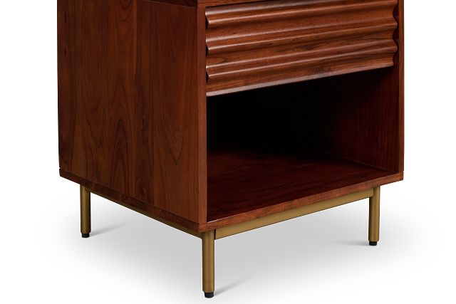 Tate Mid Tone Accent Table