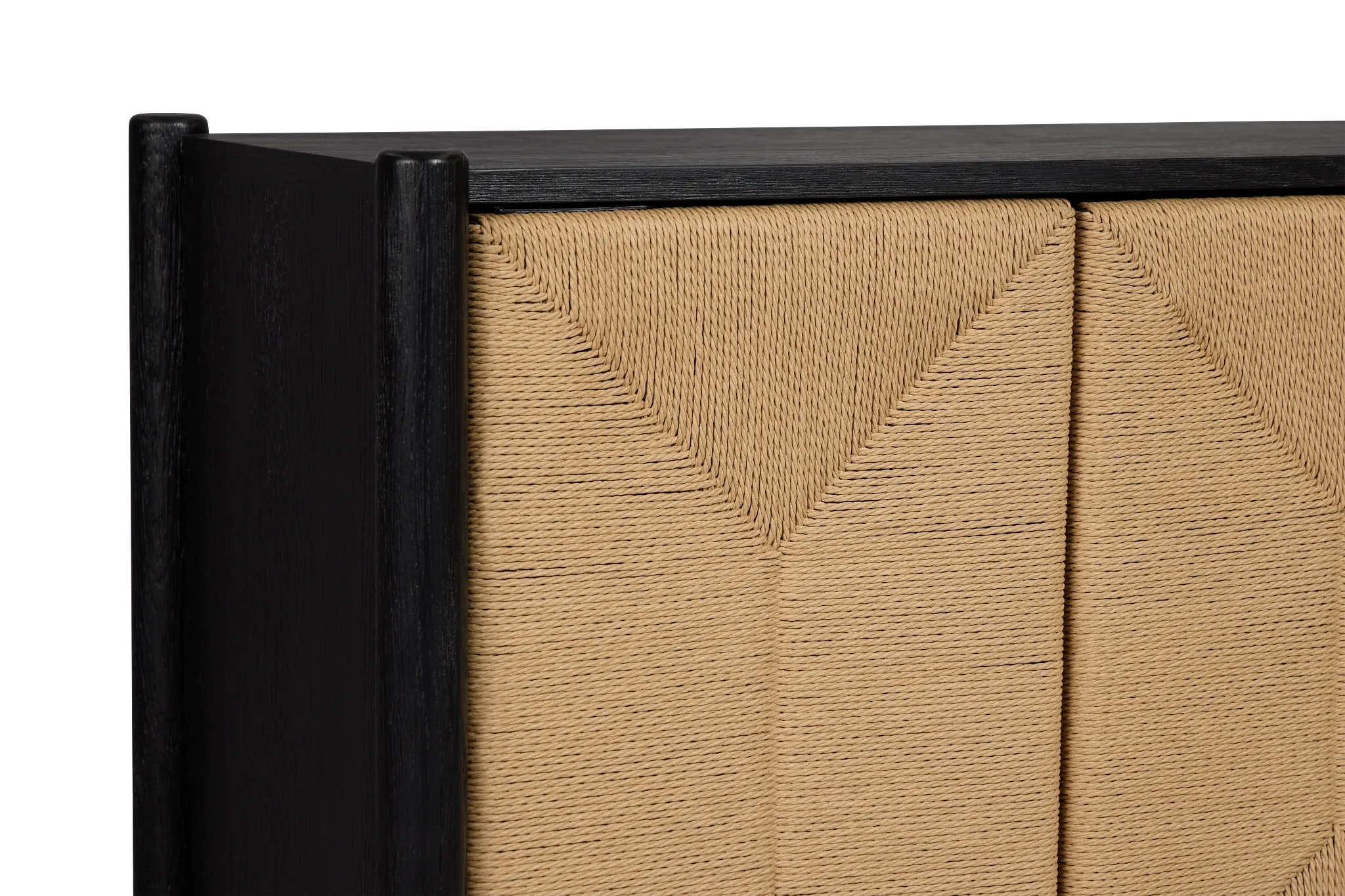 Santorini Black Sideboard