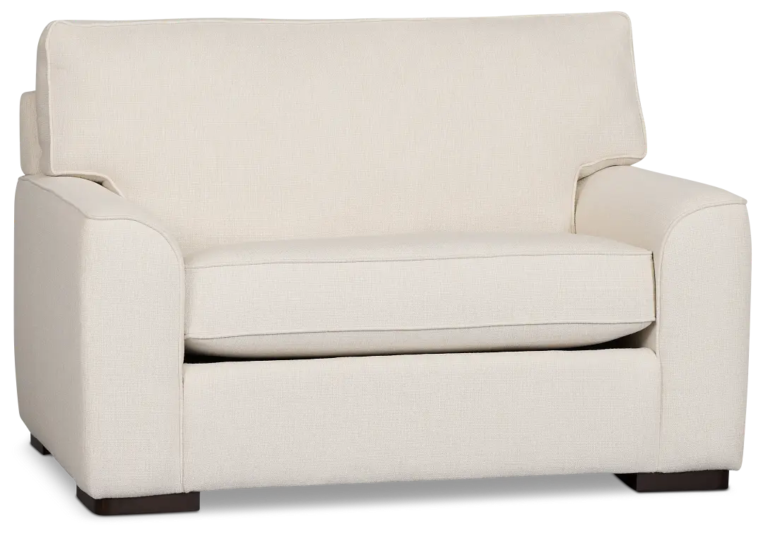 Sinclair Light Beige Fabric Cooling Memory Foam Sleeper Sinclair Light Beige Fabric Cooling Memory Foam Sleeper