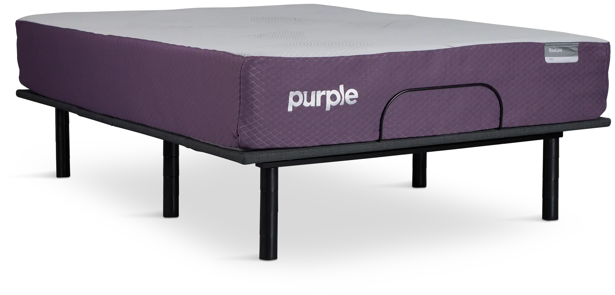 Purple Restore Firm Premium Smart Adjustable Mattress Set Purple Restore Firm Premium Smart Adjustable Mattress Set