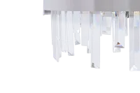 Vita Silver Chandelier