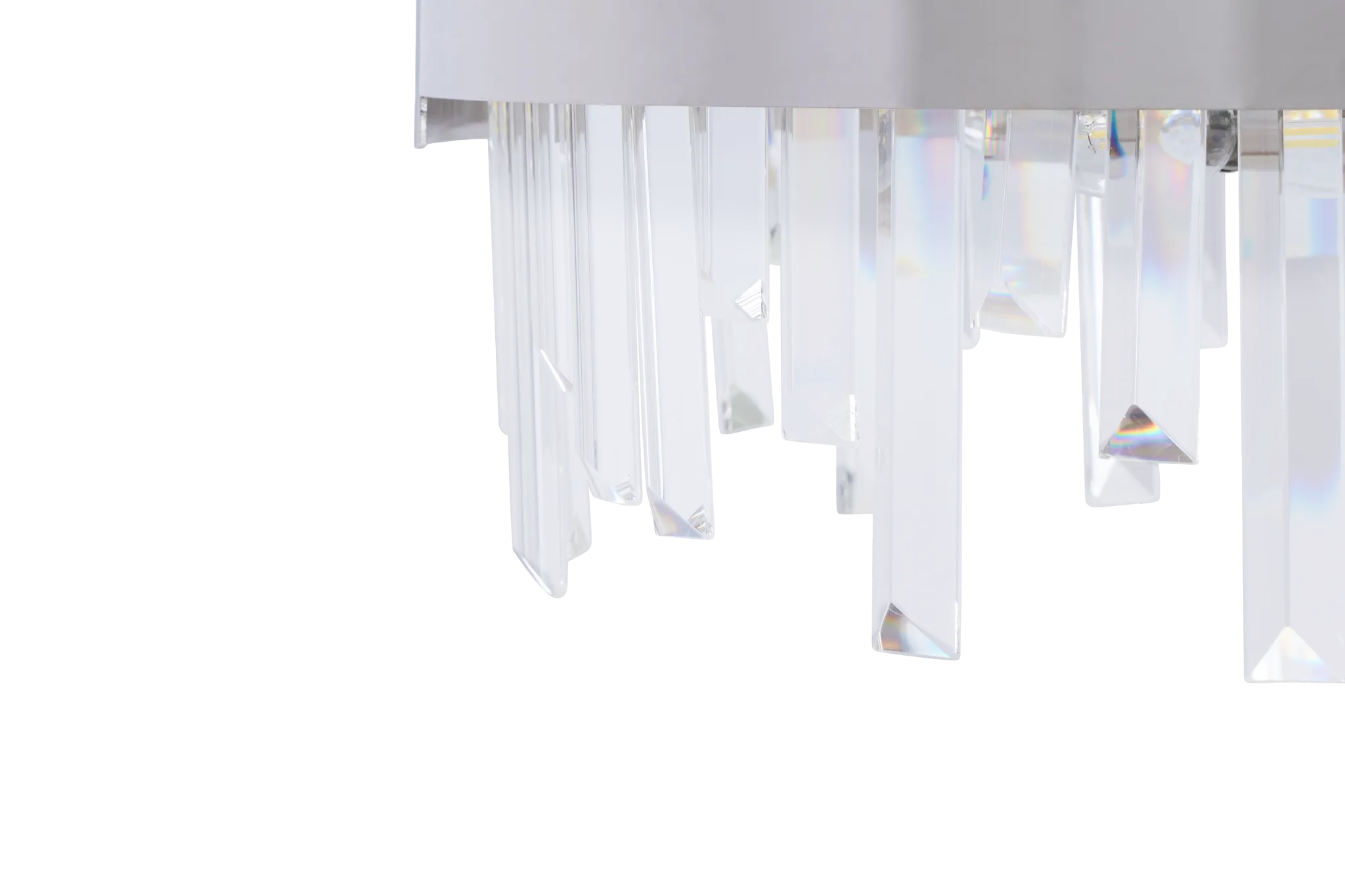 Vita Silver Chandelier