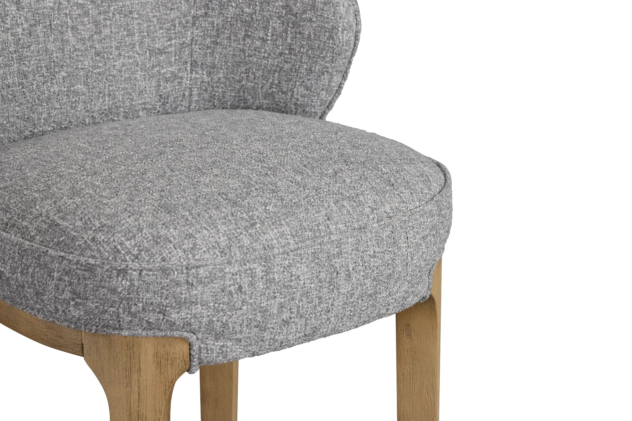 Libby Dark Gray Fabric 30" Upholstered Barstool