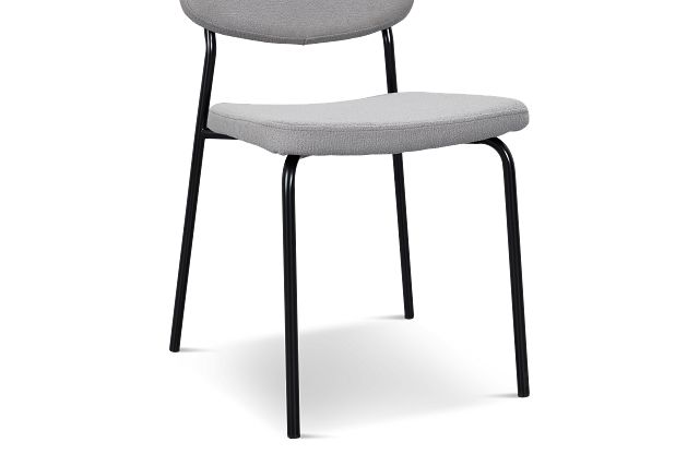 Andover Gray Upholstered Side Chair