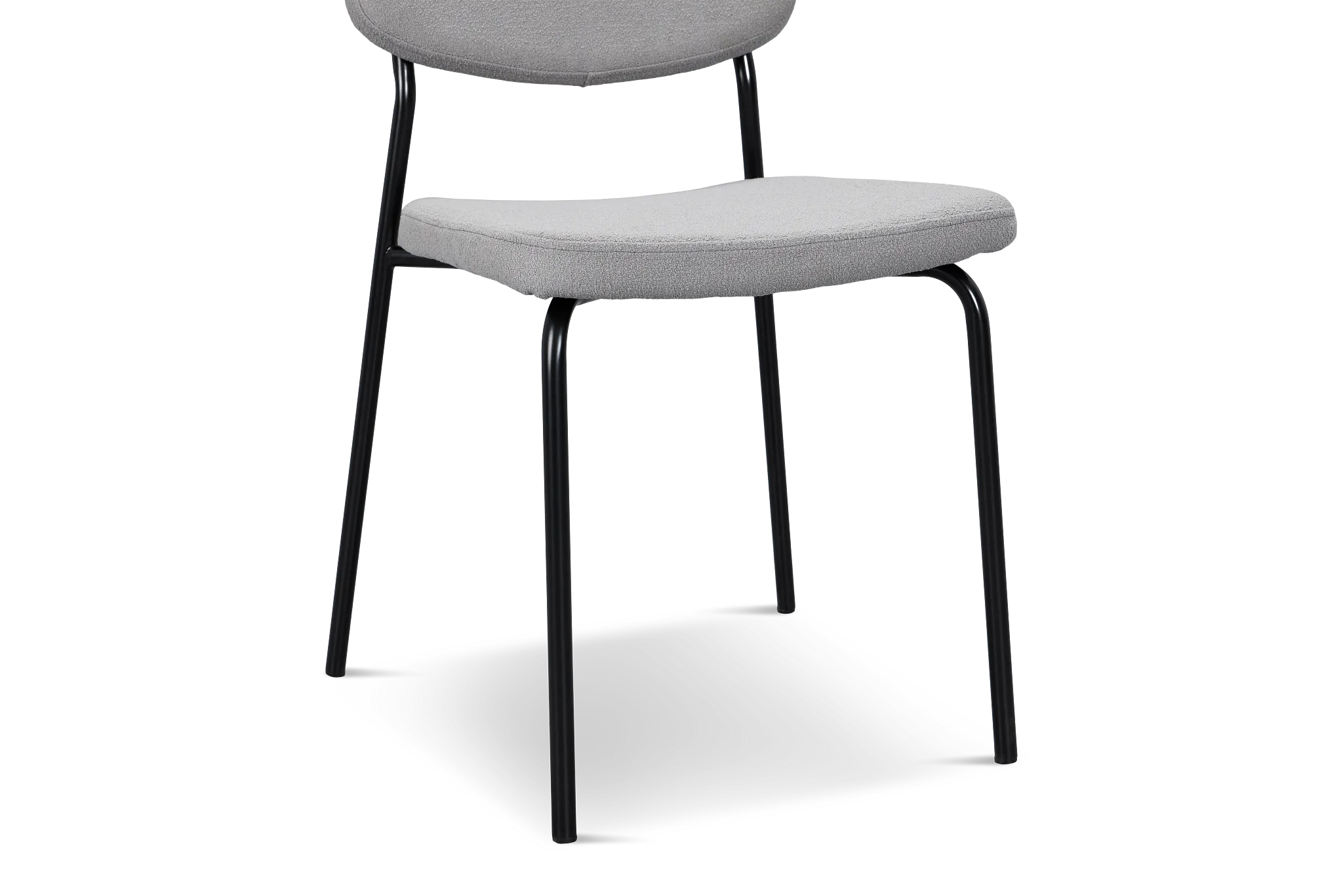 Andover Gray Upholstered Side Chair