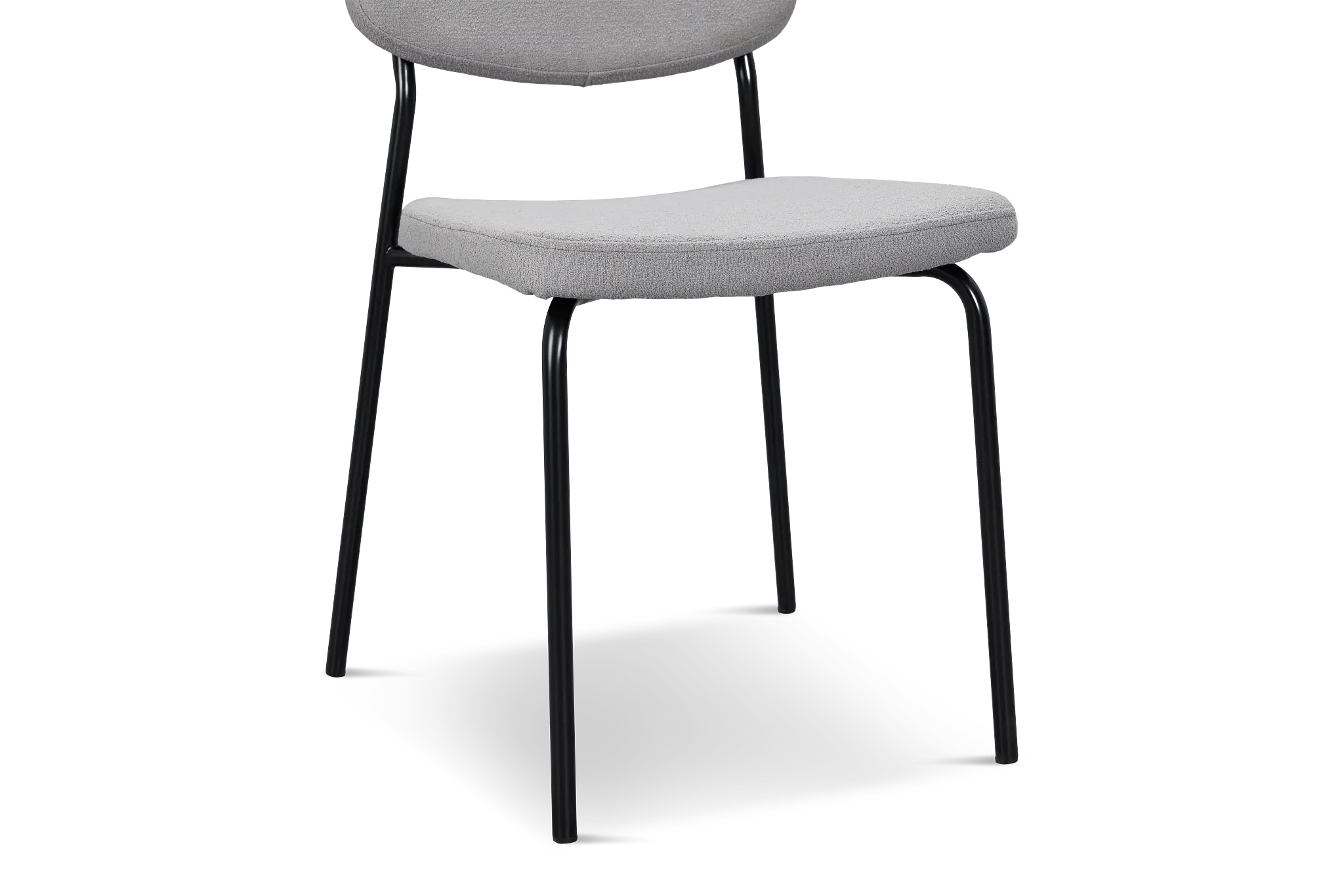 Andover Gray Upholstered Side Chair Andover Gray Upholstered Side Chair