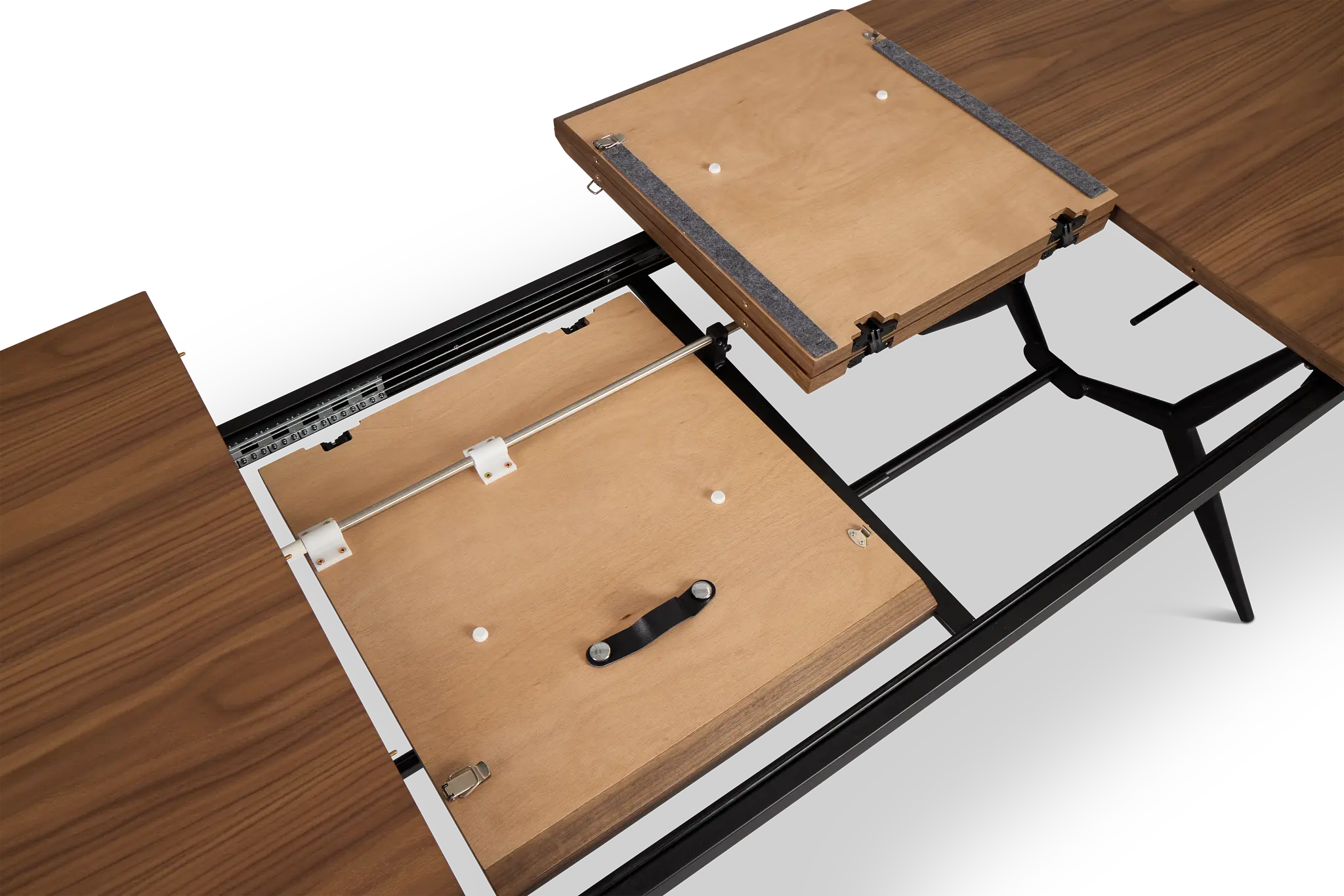 Margo Two-tone Rectangular Table Margo Two-tone Rectangular Table