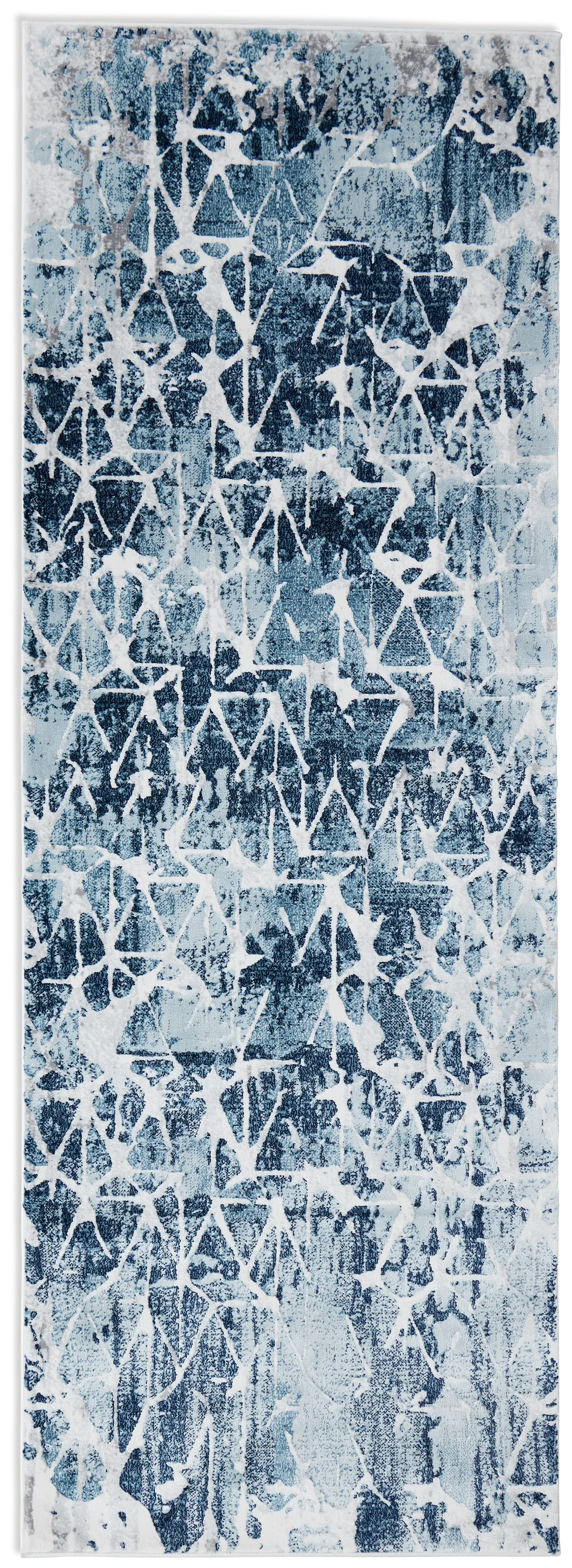 Palmyra Dark Blue 2x7 Runner