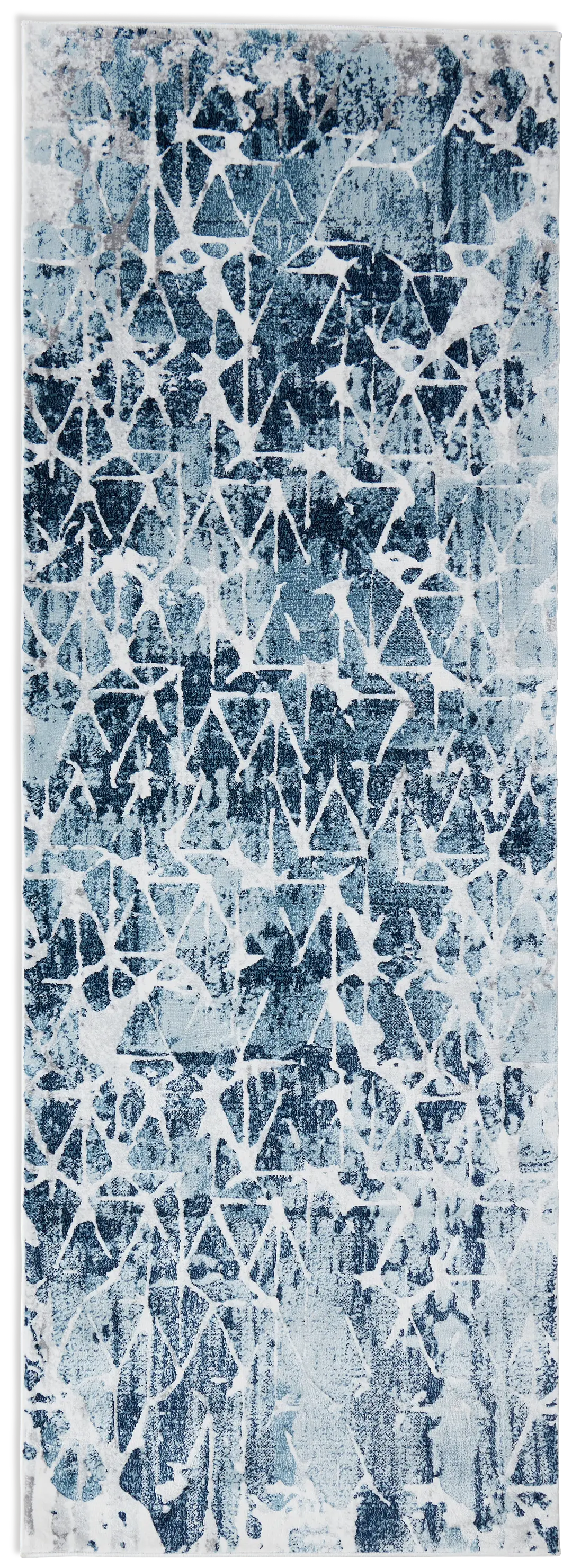 Palmyra Dark Blue 2x7 Runner Palmyra Dark Blue 2x7 Runner