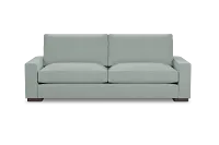 Edgewater Suave Light Green 96" Sofa W/ 2 Cushions