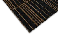 Kota Black 5x8 Area Rug