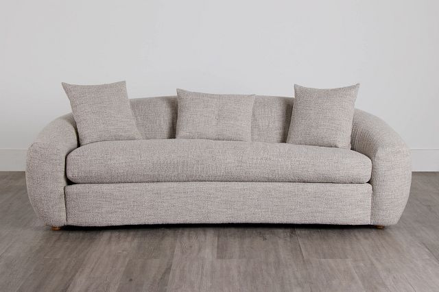 Kaya Gray Fabric Sofa