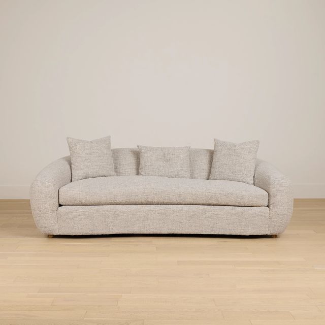 Kaya Gray Fabric Sofa