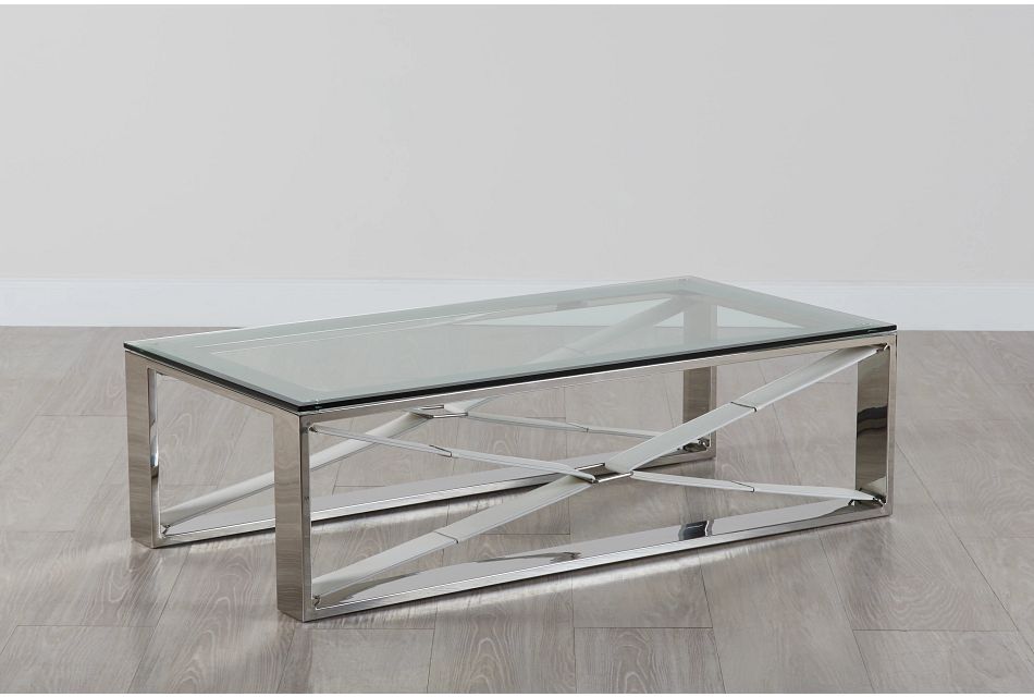 Mavis Gl Rectangular Coffee Table Living Room Tables Mavis Gl Rectangular Coffee Table