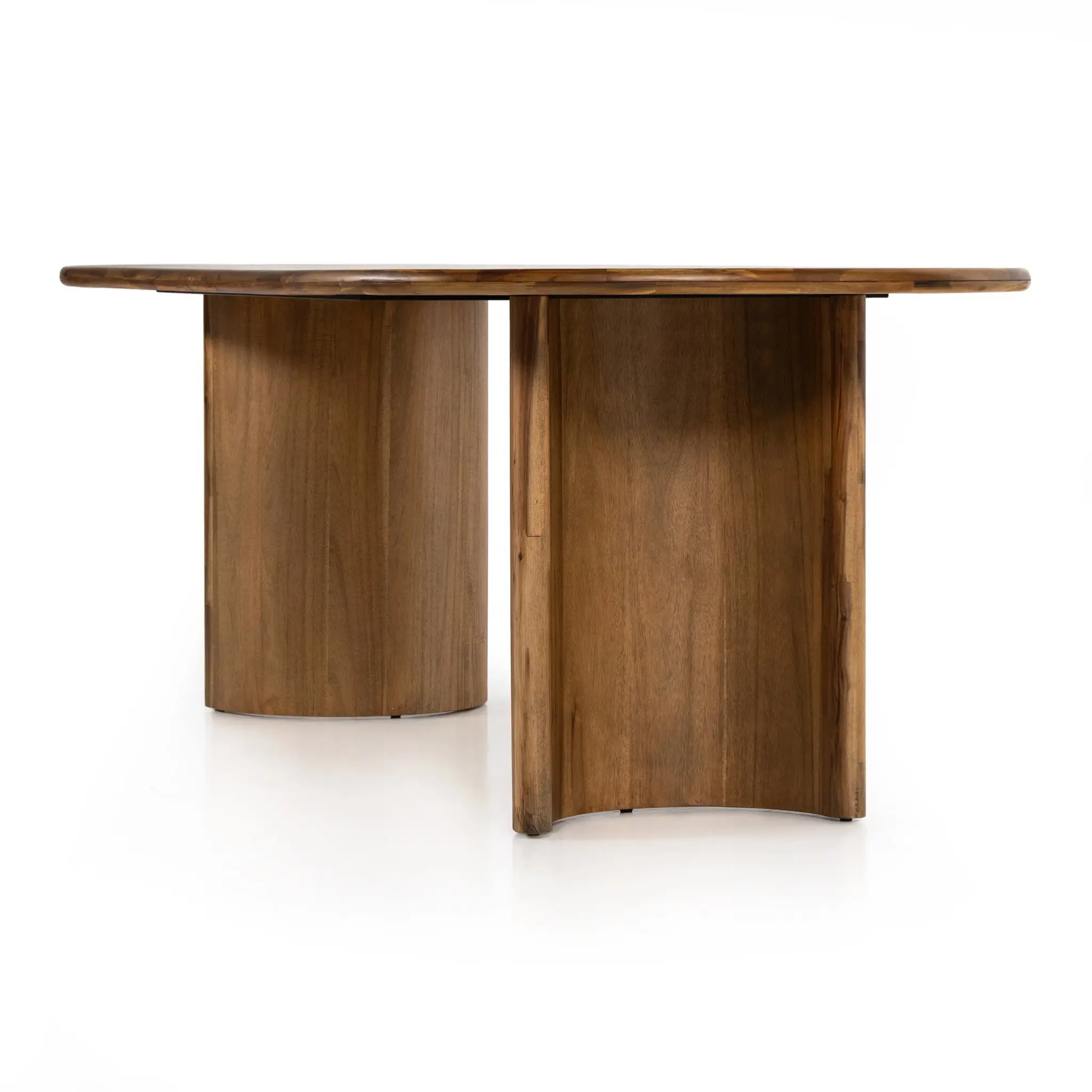 Paloa Light Tone Oval Table Paloa Light Tone Oval Table
