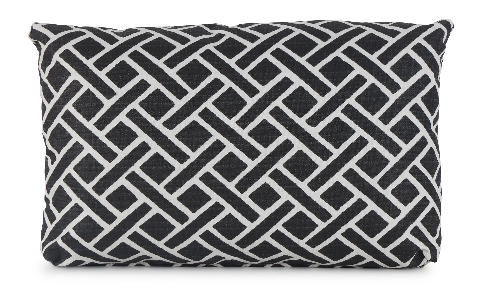 Eastwood Black Lumbar Indoor/outdoor Accent Pillow Eastwood Black Lumbar Indoor/outdoor Accent Pillow