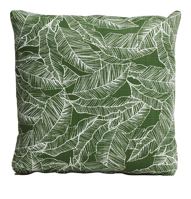 Pacific Green 18" Indoor/outdoor Accent Pillow
