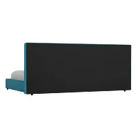 Grayton Elite Teal 54" Upholstered Platform Bed