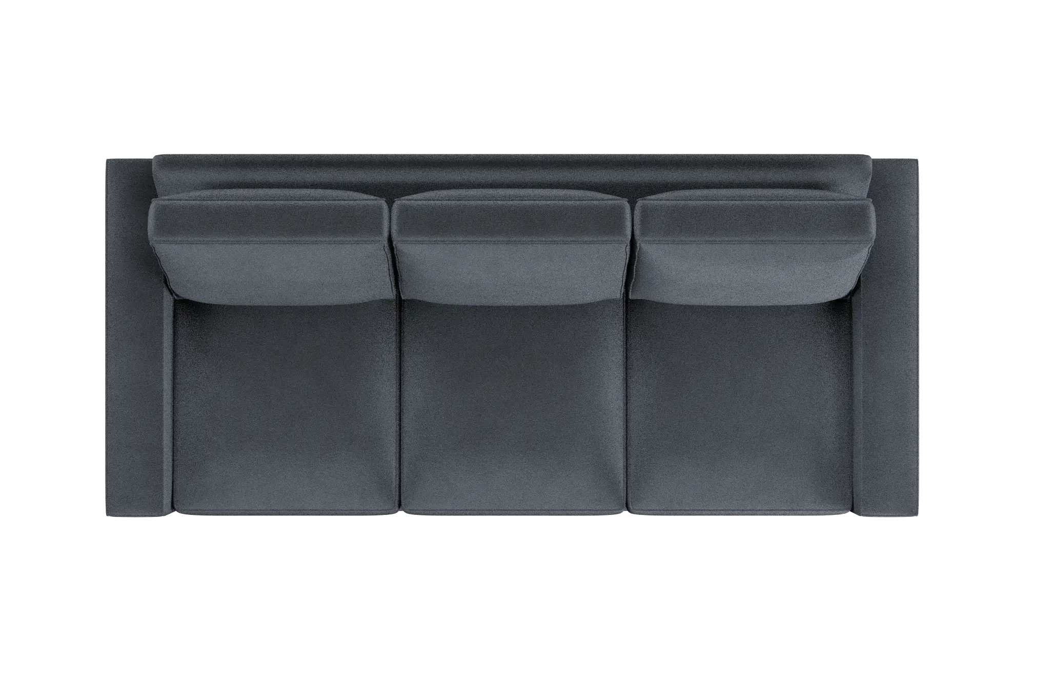 Edgewater Joya Gray 96" Sofa W/ 3 Cushions Edgewater Joya Gray 96" Sofa W/ 3 Cushions