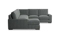 Edgewater Lucy Navy Medium Left Chaise Sectional
