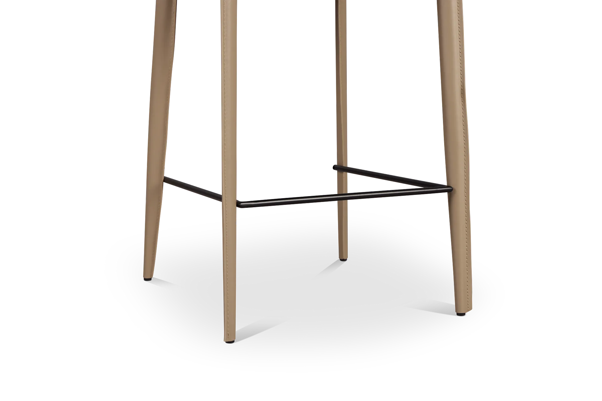 Wayne Beige 27" Upholstered Barstool